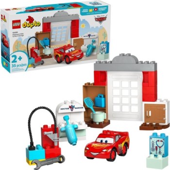 LEGO 10456 Mekvinova poseta Dokovoj garaži