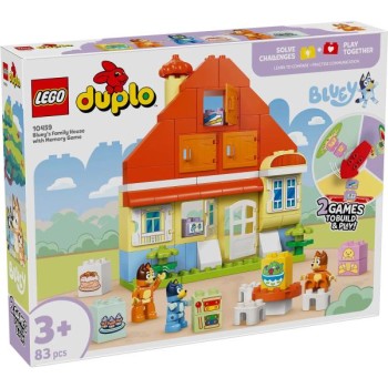 LEGO 10459 Bluina porodična kuća sa igrom pamćenja