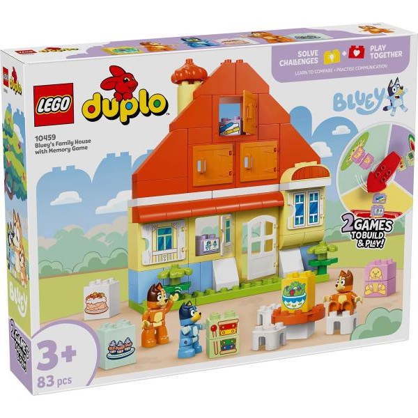LEGO 10459 Bluina porodična kuća sa igrom pamćenja