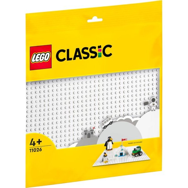 LEGO 11026 Bela podloga za gradnju