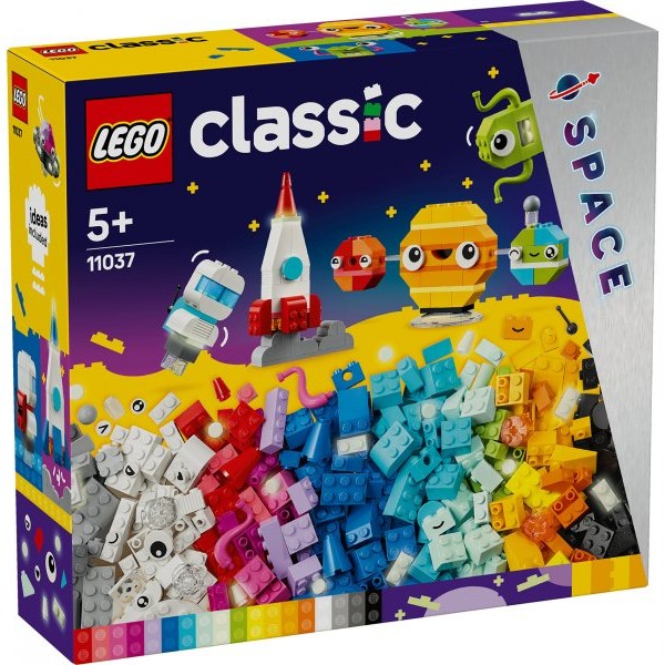LEGO 11037 Kreativne planete u svemiru