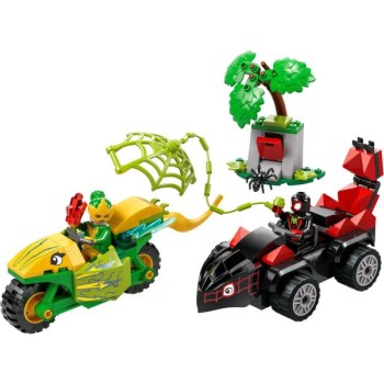 LEGO 11198 Jurnjava Spina i Elektra dinosaur-vozilima