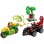 LEGO 11198 Jurnjava Spina i Elektra dinosaur-vozilima