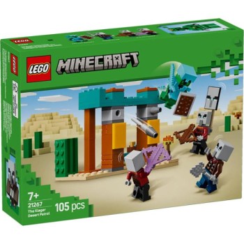 LEGO 21267 Iladžerska pustinjska patrola