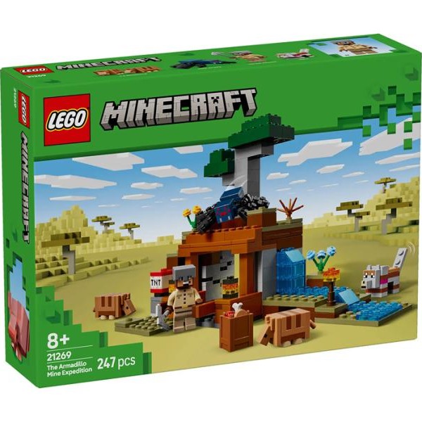 LEGO 21269 Ekspedicija rudarenja uz pomoć armadila