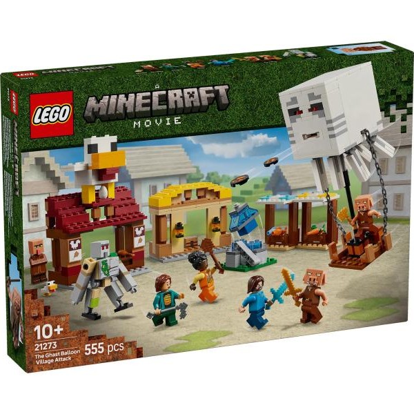 LEGO 21273 Napad avetinjskog balona na selo