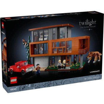 LEGO 21354 Sumrak – Kuća Kalenovih