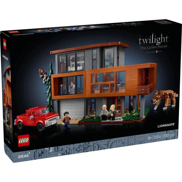 LEGO 21354 Sumrak – Kuća Kalenovih