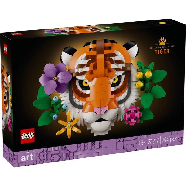 LEGO 31217 Kolekcija faune – Tigar