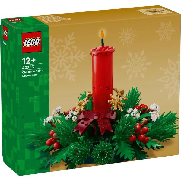 LEGO 40743 Božićna dekoracija za sto