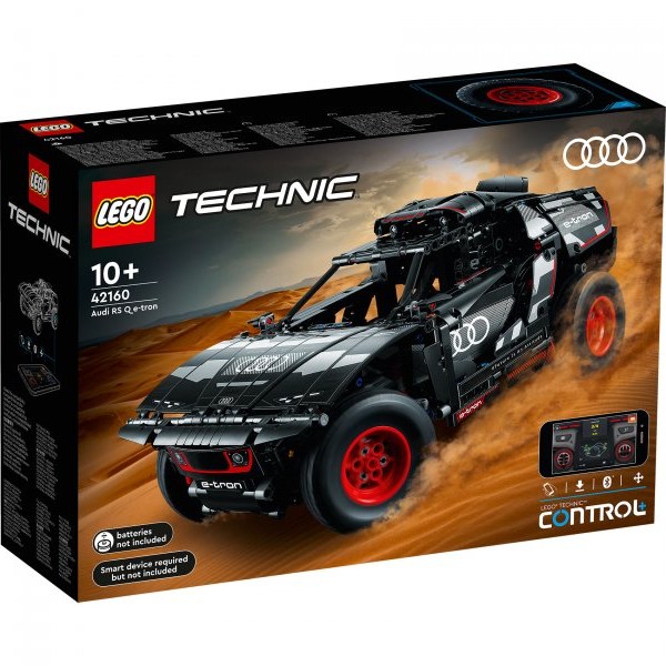 LEGO 42160 Audi RS Q e-tron na daljinsko upravljanje