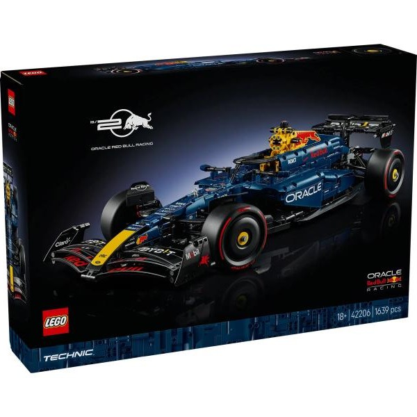 LEGO 42206 Oracle Red Bull Racing RB20 F1 formula