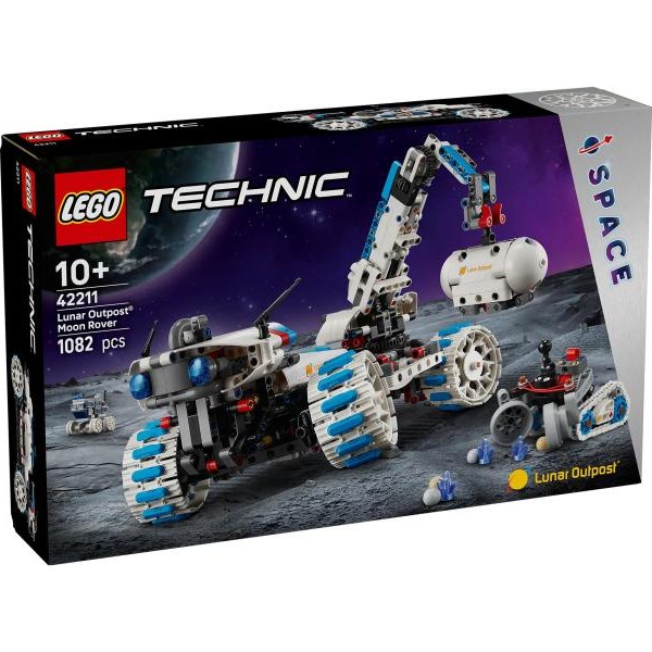 LEGO 42211 Svemirsko vozilo mesečev rover Lunar Outpost™