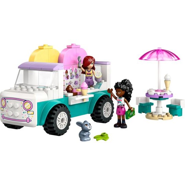 LEGO 42644 Kamion sa sladoledom u Medenom Gradu