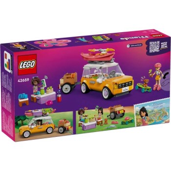 LEGO 42659 Auto za avanture sa prijateljima
