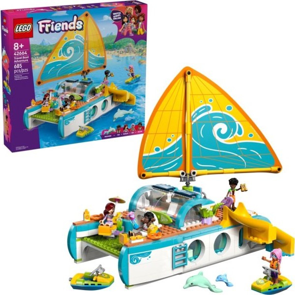 LEGO 42664 Avantura putničkim brodom