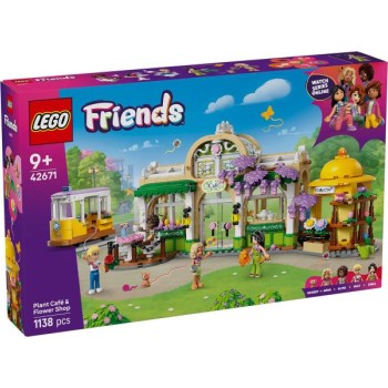 LEGO 42671 Biljni kafić i cvećara