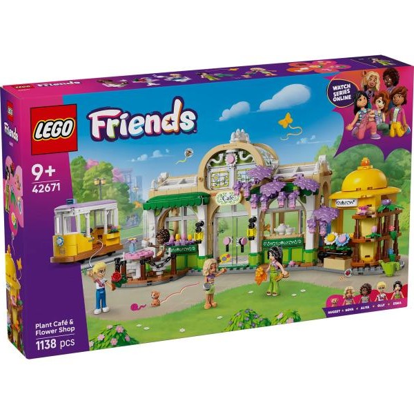 LEGO 42671 Biljni kafić i cvećara