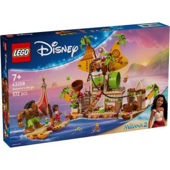 LEGO 43258 Barža Kakamora