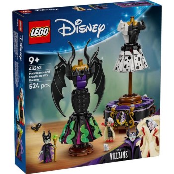 LEGO 43262 Haljine Grdane i Kruele de Vil