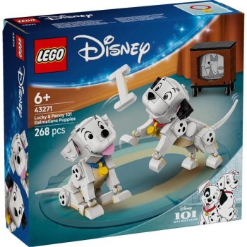 LEGO 43271 Laki i Peni, štenci iz 101 dalmatinca