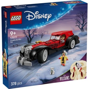 LEGO 43277 Automobil Kruele de Vil