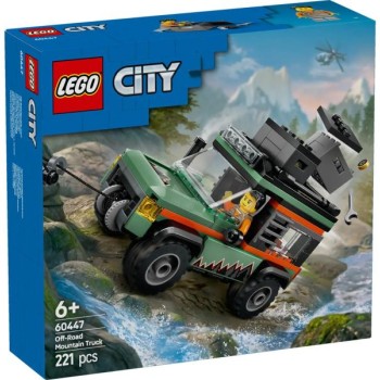 LEGO 4x4 planinski terenac