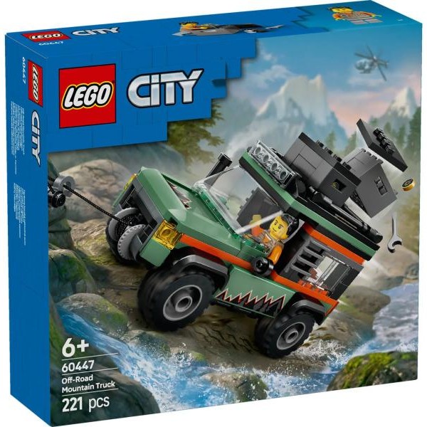 LEGO 4x4 planinski terenac
