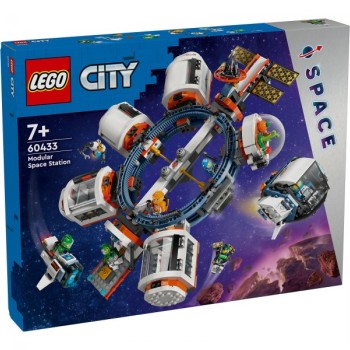 LEGO 60433 Modularna svemirska stanica