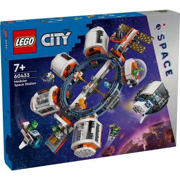 LEGO 60433 Modularna svemirska stanica
