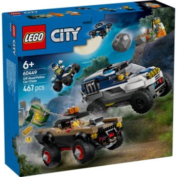 LEGO 60449 Terenska potera policijskim automobilom