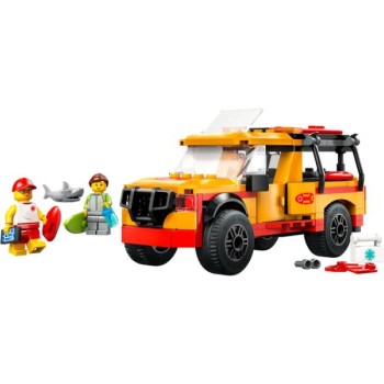 LEGO 60453 Kamionet za spasavanje na plaži