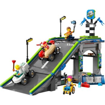 LEGO 60460 Bez ograničenja: Rampa za trkačka vozila