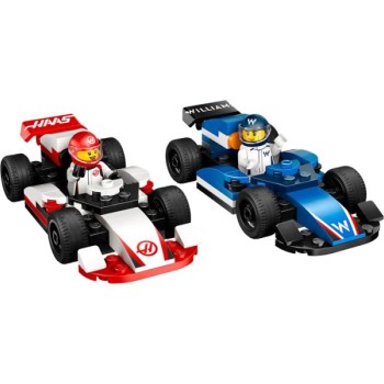 LEGO 60464 F1® Williams Racing i Haas F1® formule