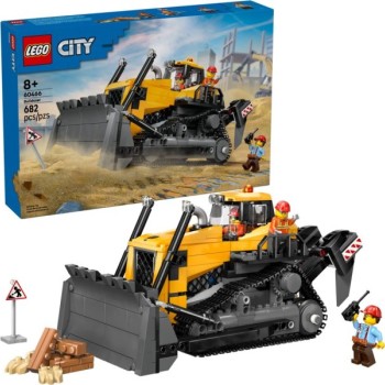 LEGO 60466 Žuti buldožer