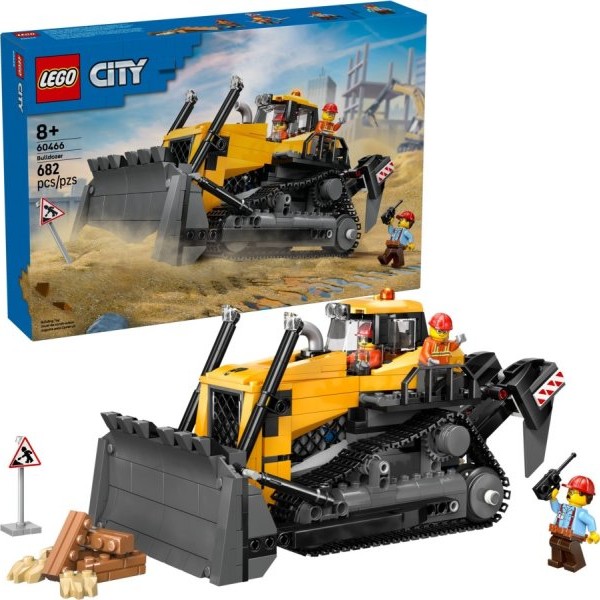 LEGO 60466 Žuti buldožer