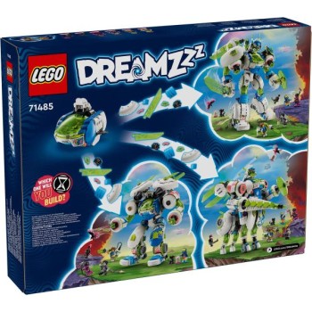 LEGO 71485 Borbeni mek Matea i viteza Z-Bloba