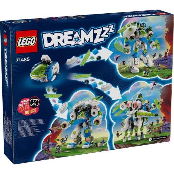 LEGO 71485 Borbeni mek Matea i viteza Z-Bloba