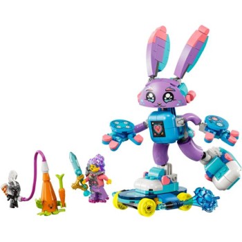 LEGO 71490 Izi i Bančuro, gejmer zeka