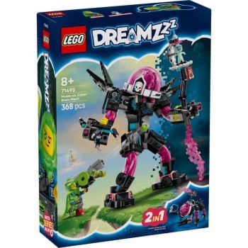 LEGO 71495 Mateo protiv Sajber-mozak meka