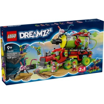 LEGO 71499 Mateov kamion za prskanje bojom