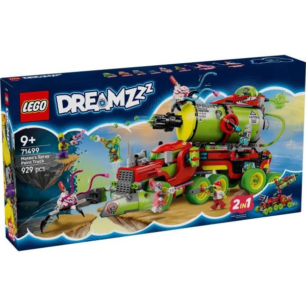 LEGO 71499 Mateov kamion za prskanje bojom