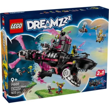 LEGO 71500 Podmornica Košmarna ajkula