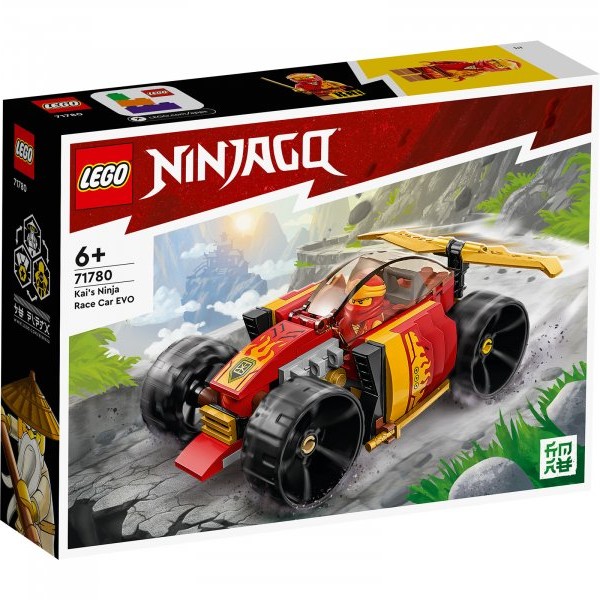 LEGO 71780 Kajev nindža trkački automobil EVO