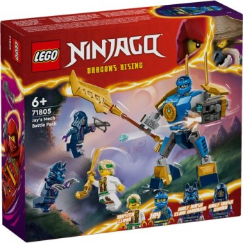 LEGO 71805 Džejov mek – borbeni paket