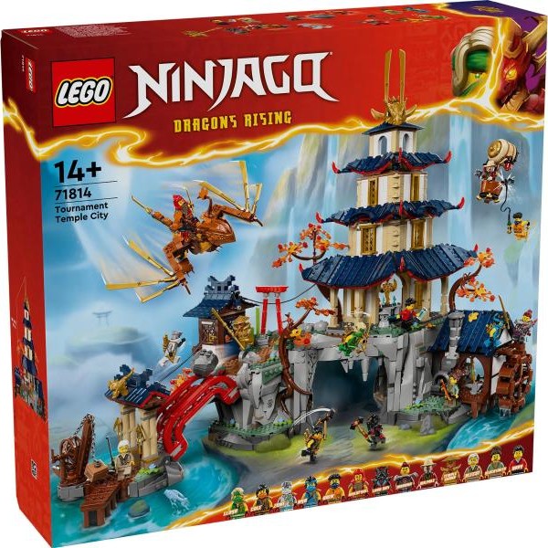 LEGO 71814 Turnir u gradskom hramu