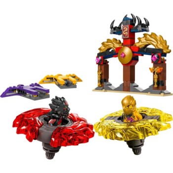 LEGO 71826 Zmajeviti spindžicu – borbeno pakovanje