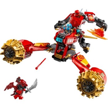 LEGO 71830 Kajev mek olujni jahač