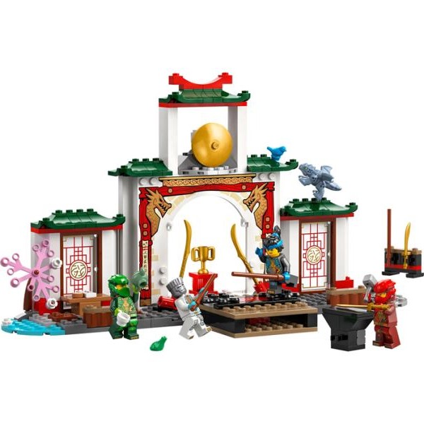 LEGO 71831 Nindža spindžicu hram
