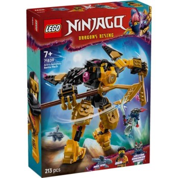 LEGO 71839 Arinov spindžicu borbeni mek